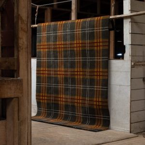 Eyelet Plaid - Image 1